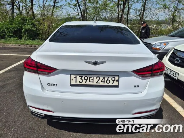 Genesis G80 id 2689286 из Кореи 8