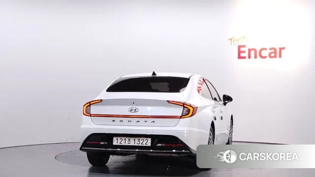 Hyundai Sonata (DN8) id 3447974 из Кореи 14