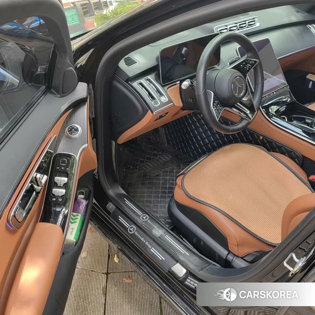 Mercedes-Benz S-class 2023 Черный из Китая, фото 4