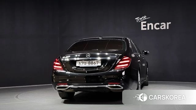 Mercedes-Benz S-Class W222 id 4378084 из Кореи 14