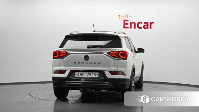 Ssangyong Beautiful Korando id 4371665 из Кореи 28