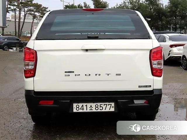 Ssangyong Rexton Sports id 3748745 из Кореи 14