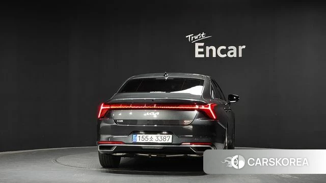 Kia K8 Hybrid id 3870920 из Кореи 14