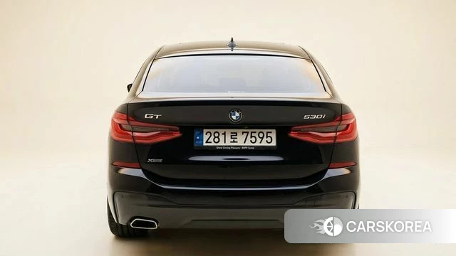 BMW 6 Series GT (G32) 2022 Черный из Кореи, фото 4
