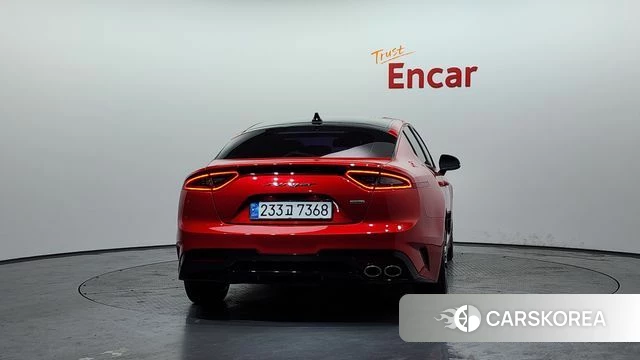 Kia Stinger id 4225378 из Кореи 14