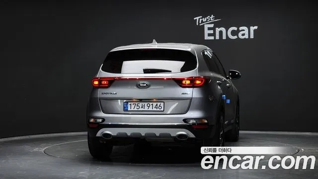 Kia Sportage The Bold id 2899127 из Кореи 14