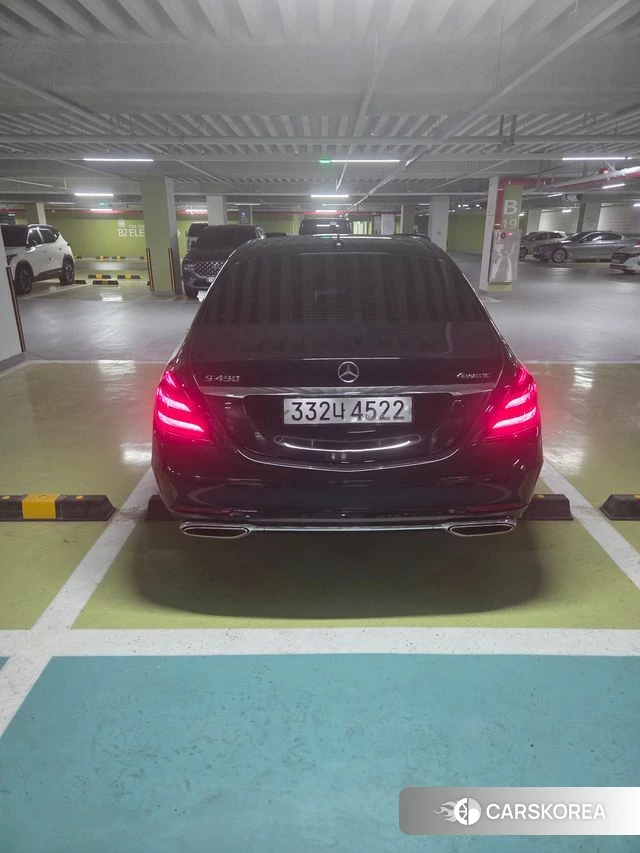 Mercedes-Benz S-Class W222 id 4836864 из Кореи 8