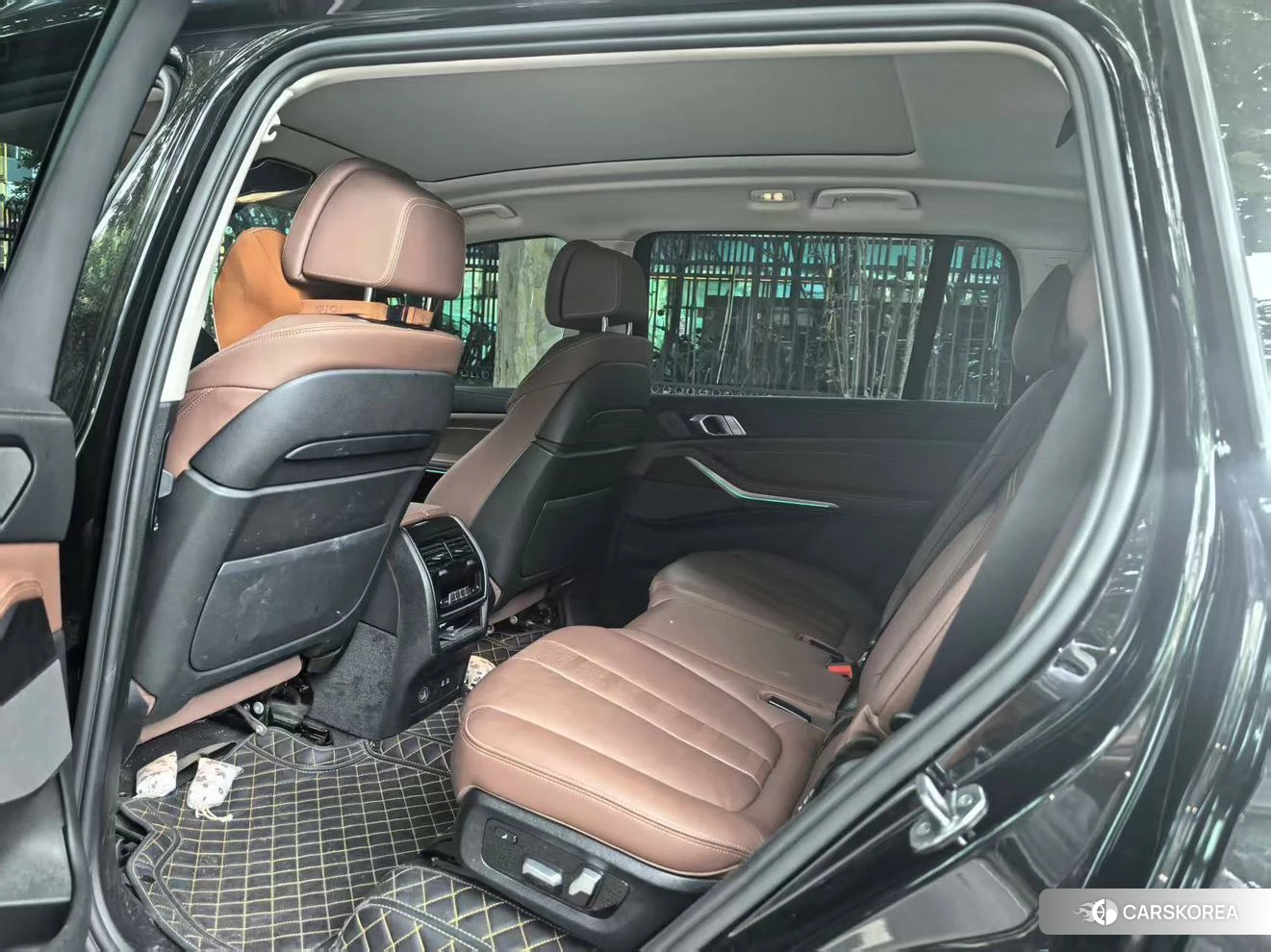 BMW X7 2021 Черный из Китая, фото 5