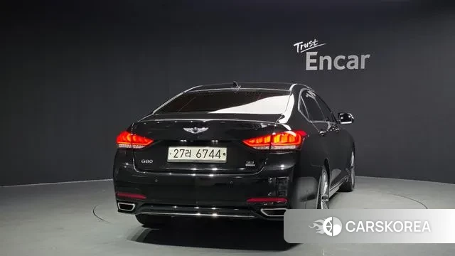 Genesis G80 id 3687536 из Кореи 14