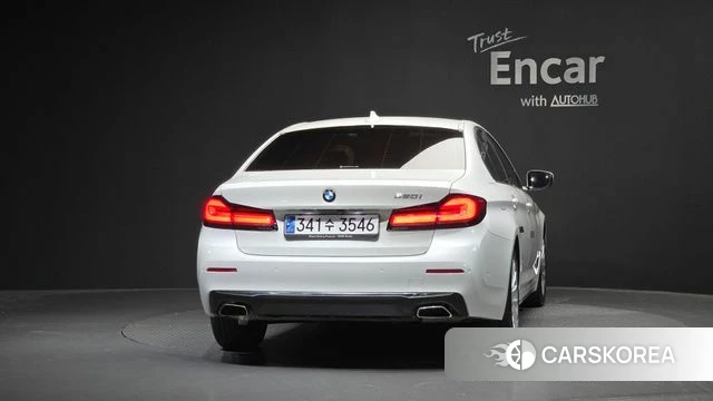 BMW 5 Series (G30) id 4726886 из Кореи 26