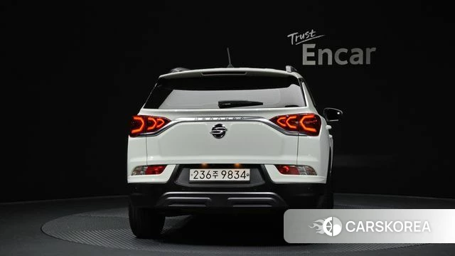 Ssangyong Beautiful Korando id 3852830 из Кореи 14