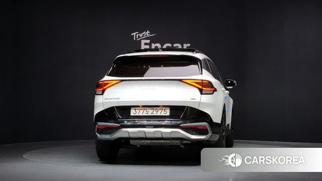 Kia Sportage 5th Generation Hybrid id 3508578 из Кореи 14