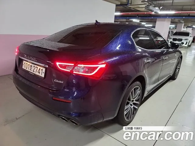 Maserati Ghibli id 2876295 из Кореи 14