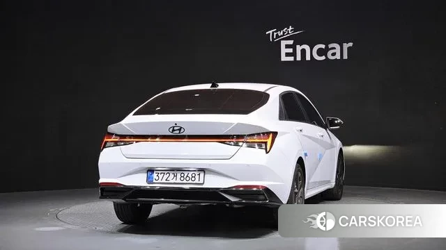 Hyundai Avante (CN7) id 3454053 из Кореи 14