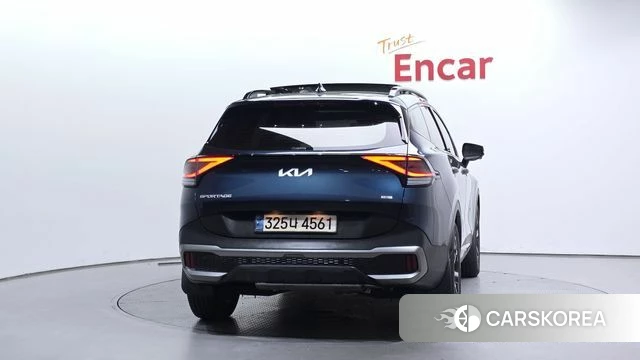 Kia Sportage 5th Generation Hybrid id 4409621 из Кореи 24