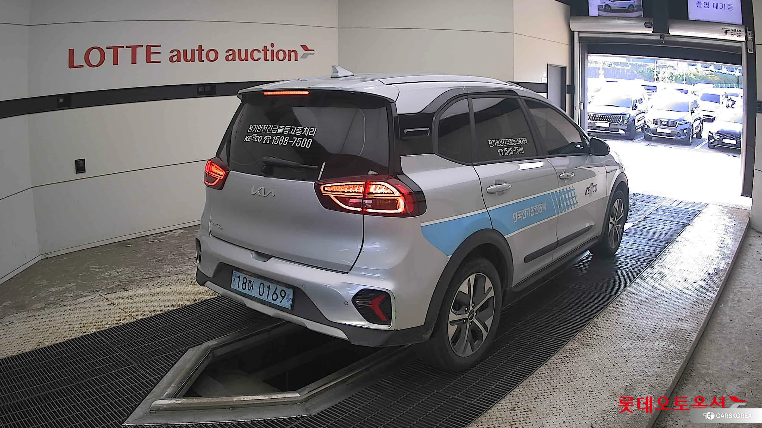 Kia Niro Plus id 4669075 из Кореи 32