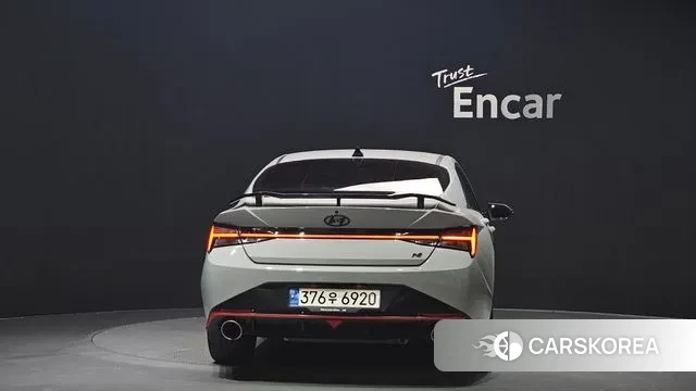 Hyundai Avante (CN7) id 3328054 из Кореи 14