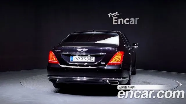 Genesis EQ900 id 2903197 из Кореи 14