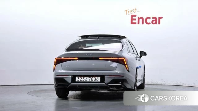 Kia The New K5 3rd generation id 4782788 из Кореи 28