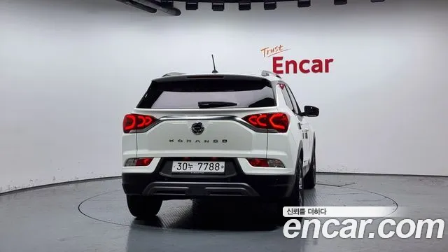 Ssangyong Beautiful Korando id 2818678 из Кореи 14