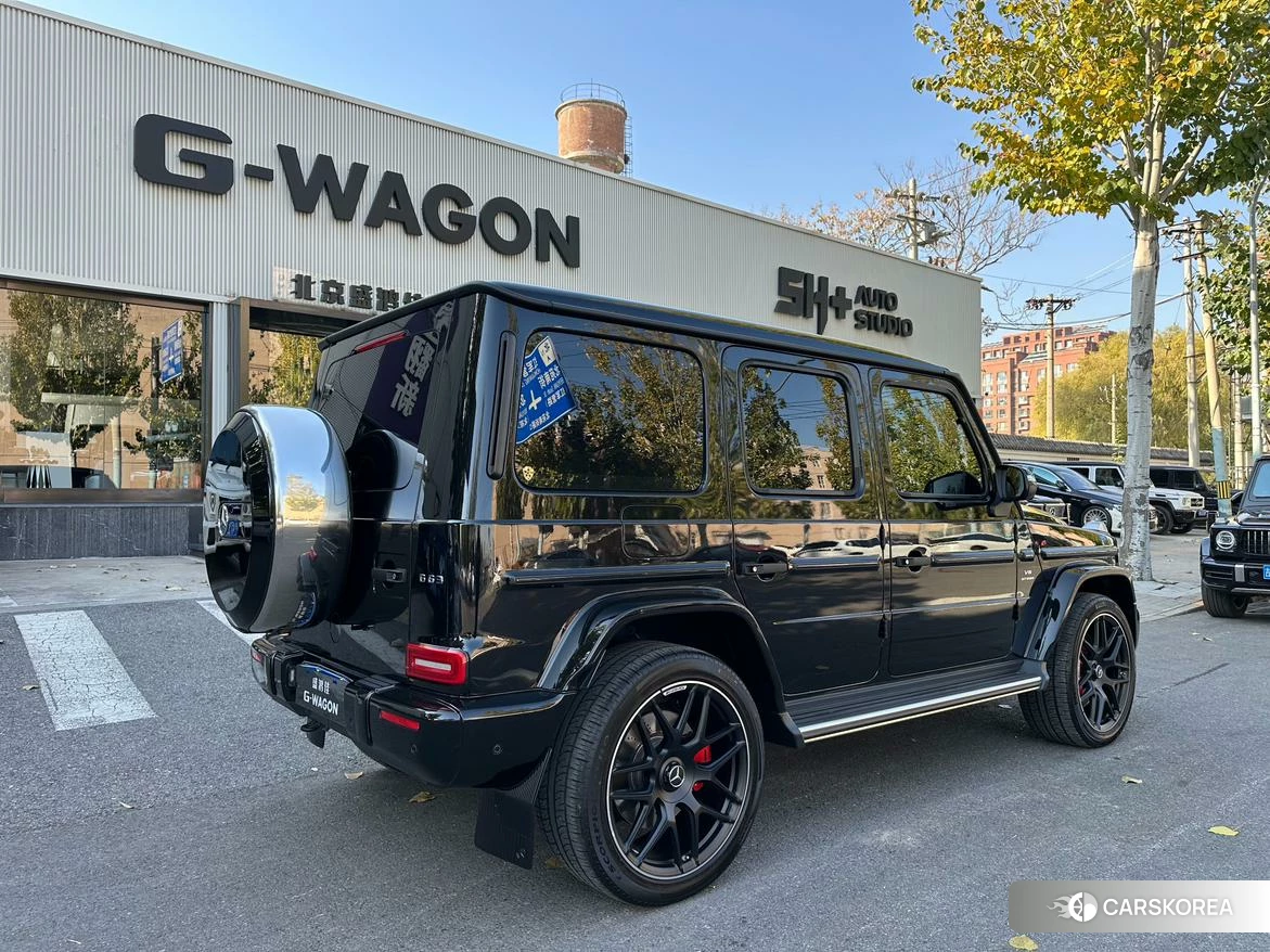 Mercedes-Benz G-class AMG id 4486626 из Китая 10