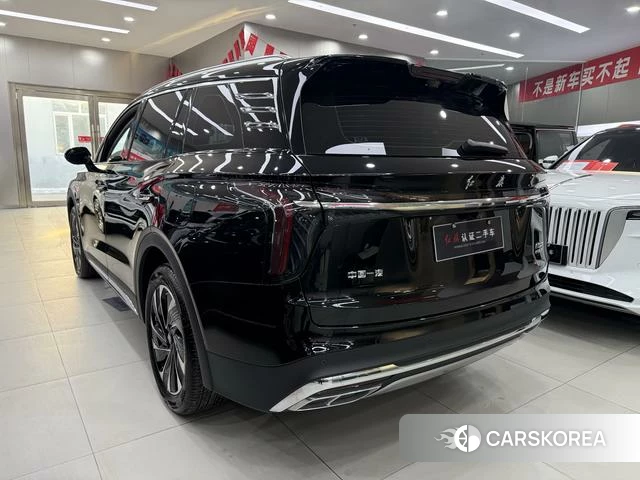 Red flag HS7 PHEV 2025 Черный из Китая, фото 6