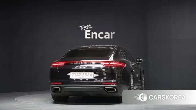 Porsche Panamera (971) id 2902425 из Кореи 14