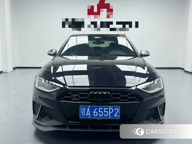 Audi S4 2022 Черный из Китая, фото 4