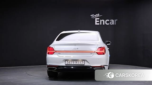 Kia The New K9 2nd generation id 4395636 из Кореи 32