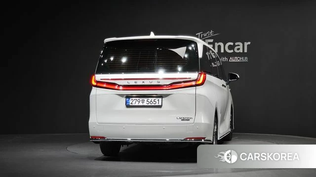 Lexus LM Second Generation id 3825788 из Кореи 14