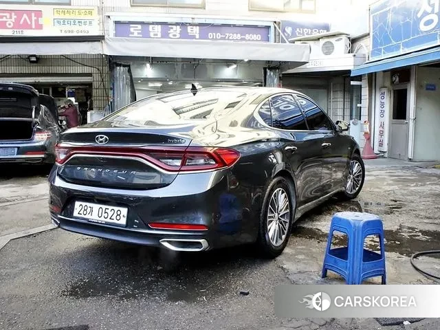 Hyundai Grandeur IG Hybrid id 3451567 из Кореи 14
