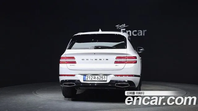 Genesis GV80 id 2789460 из Кореи 14