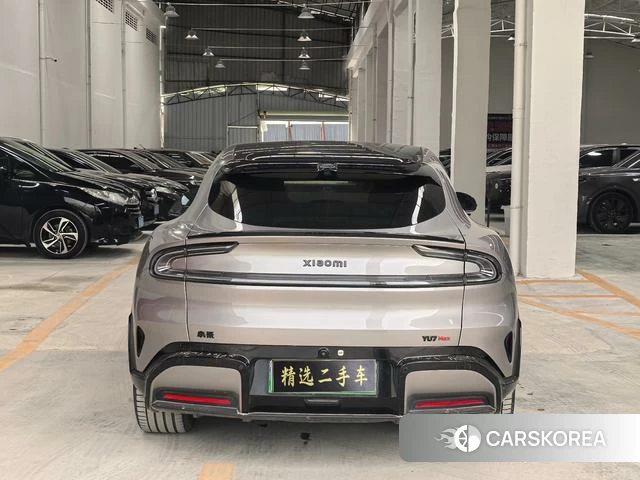 Xiaomi Car Xiaomi YU7 2026 Серебристо-серый из Китая, фото 4