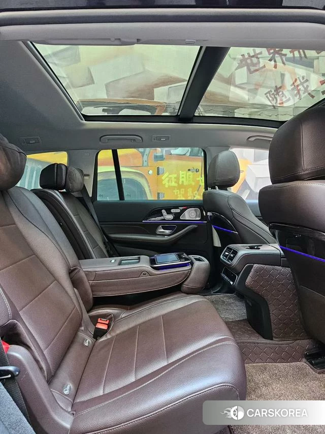 Mercedes-Benz GLS 2022 Черный из Китая, фото 4