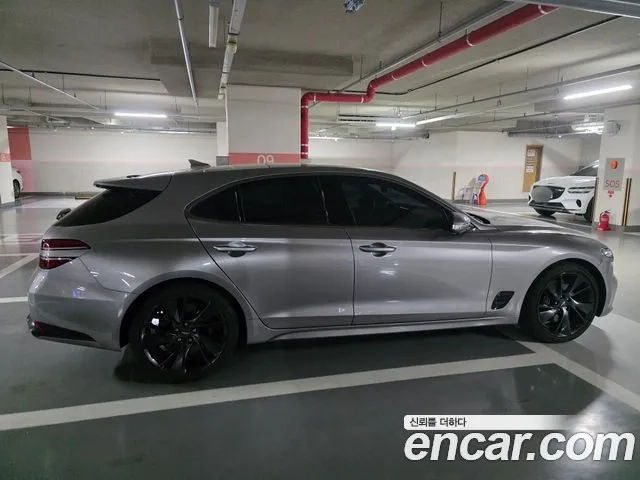 Genesis The New G70 Shooting Brake id 2920581 из Кореи 10