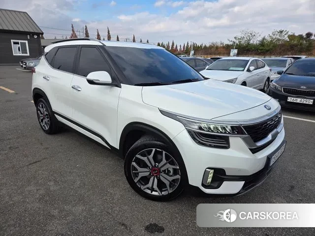 Kia Seltos id 3379356 из Кореи 14