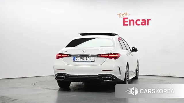 Mercedes-Benz C-Class W206 id 3745244 из Кореи 14