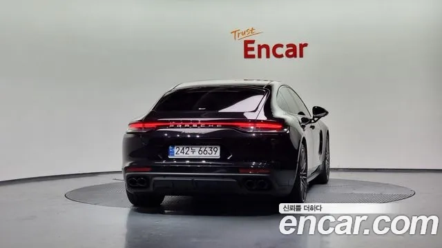 Porsche Panamera (971) id 2873920 из Кореи 14