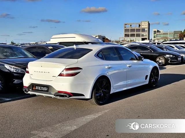 Genesis The New G70 id 3425859 из Кореи 14