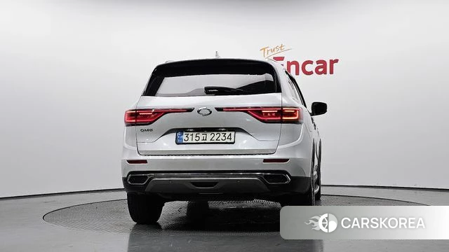 Renault Korea (Samsung) The New QM6 id 4604039 из Кореи 14