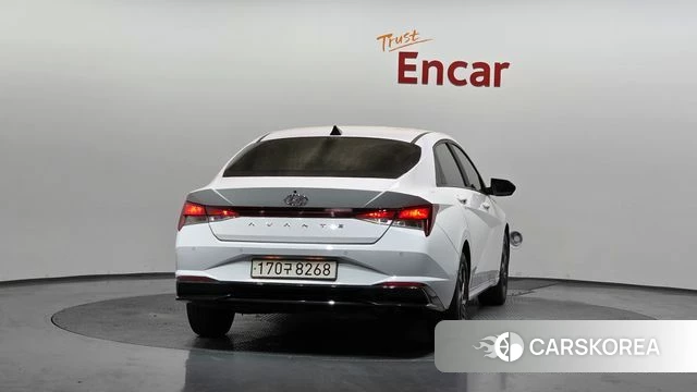 Hyundai Avante Hybrid (CN7) id 4267610 из Кореи 14