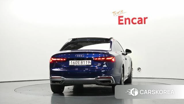 Audi A5 (F5) id 4586675 из Кореи 14