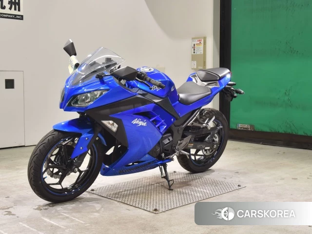 Kawasaki NINJA 250 ABS 2016 из Японии, фото 2