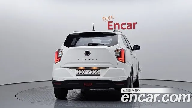 Ssangyong Berry New Tivoli id 2839576 из Кореи 14