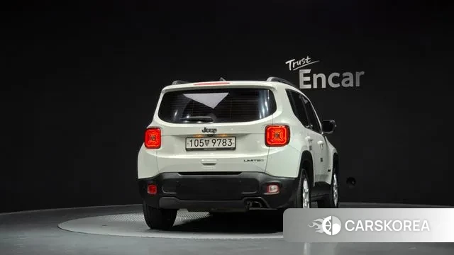 Jeep Renegade id 3343839 из Кореи 14