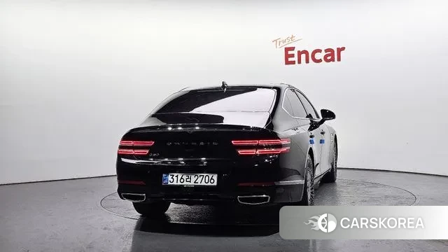 Genesis G80 (RG3) id 3676544 из Кореи 14