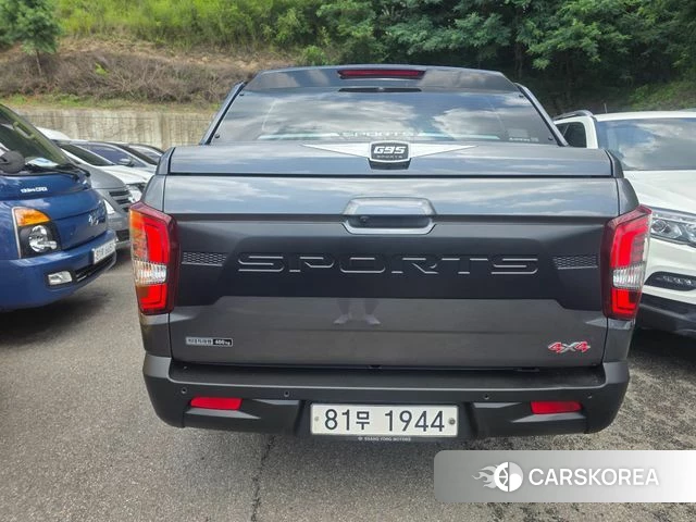 Ssangyong The New Rexton Sport id 4654736 из Кореи 14