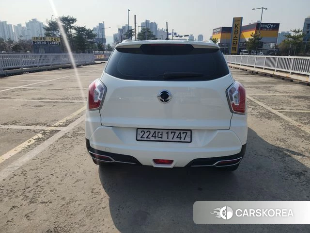Ssangyong Tivoli Armor id 3845400 из Кореи 14