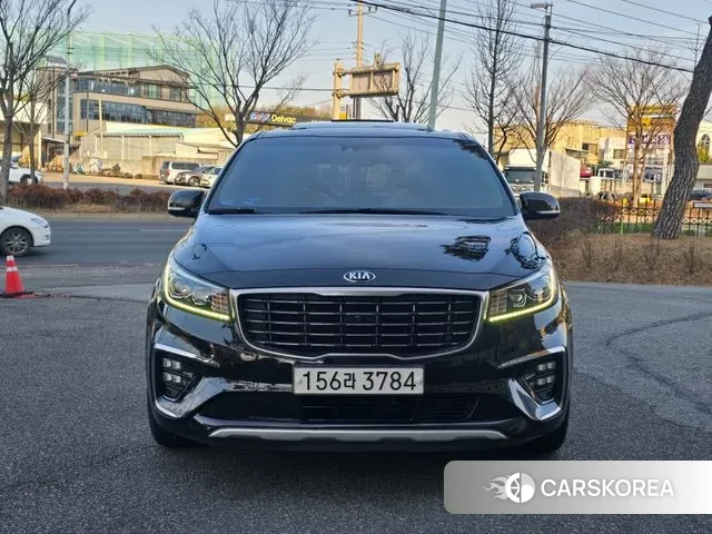 Kia The New Carnival id 3681946 из Кореи 14