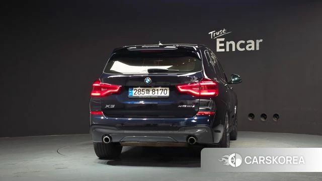 BMW X3 (G01) id 4651080 из Кореи 27